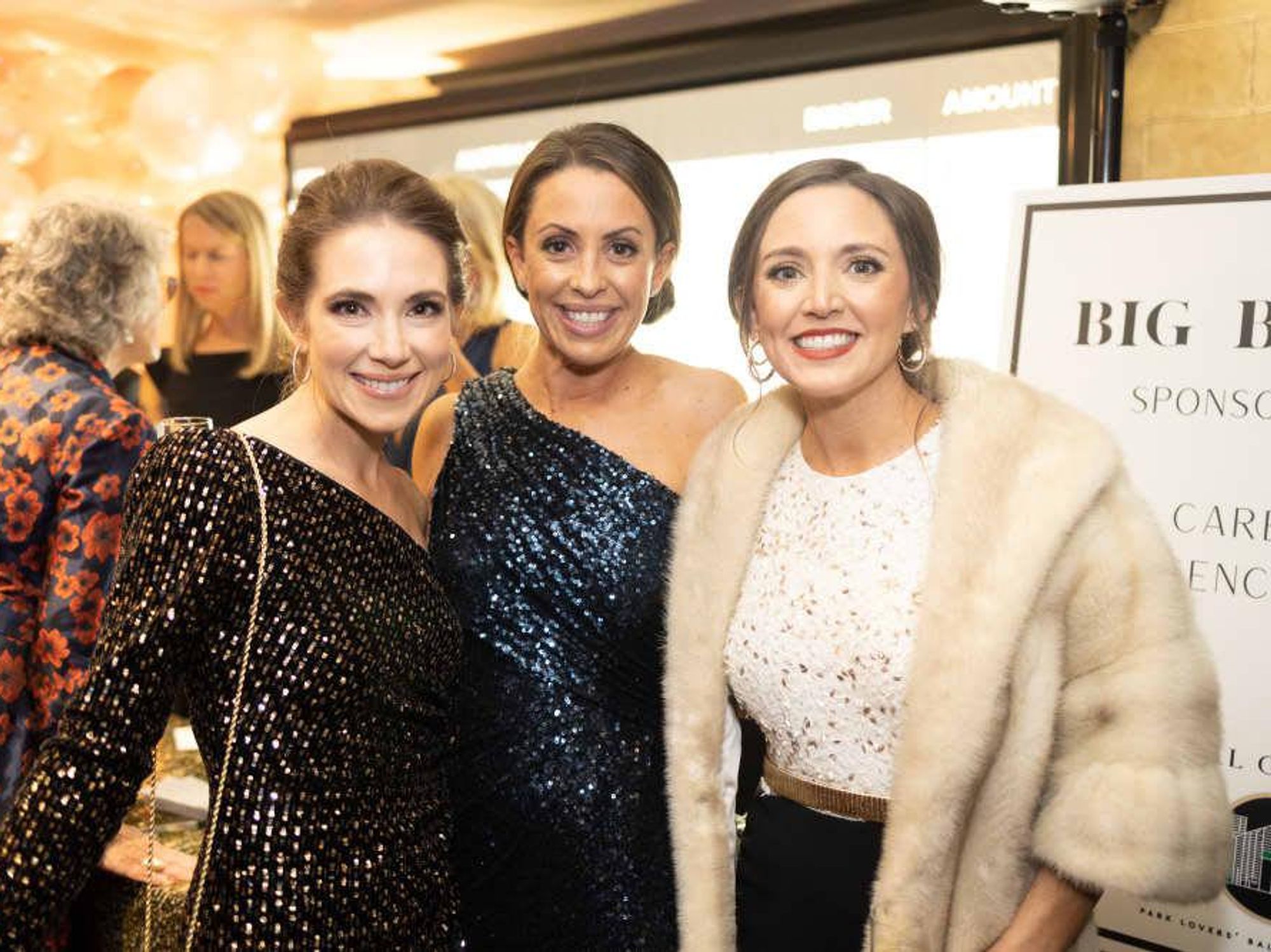 Lainey Seidel, Jordan Jewett, and Brittany McDowell.