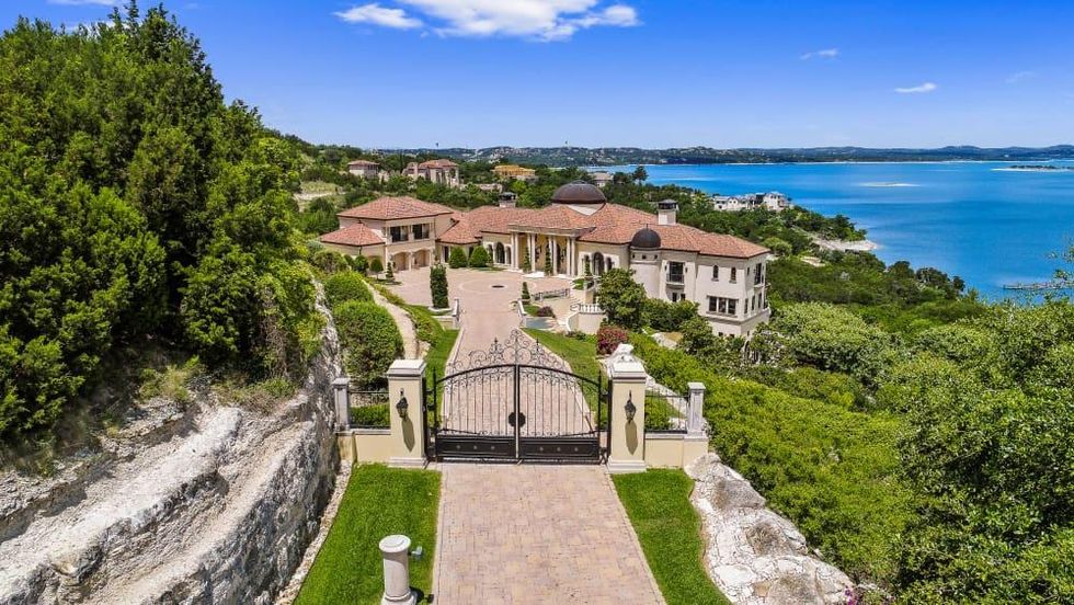 Lake Travis home