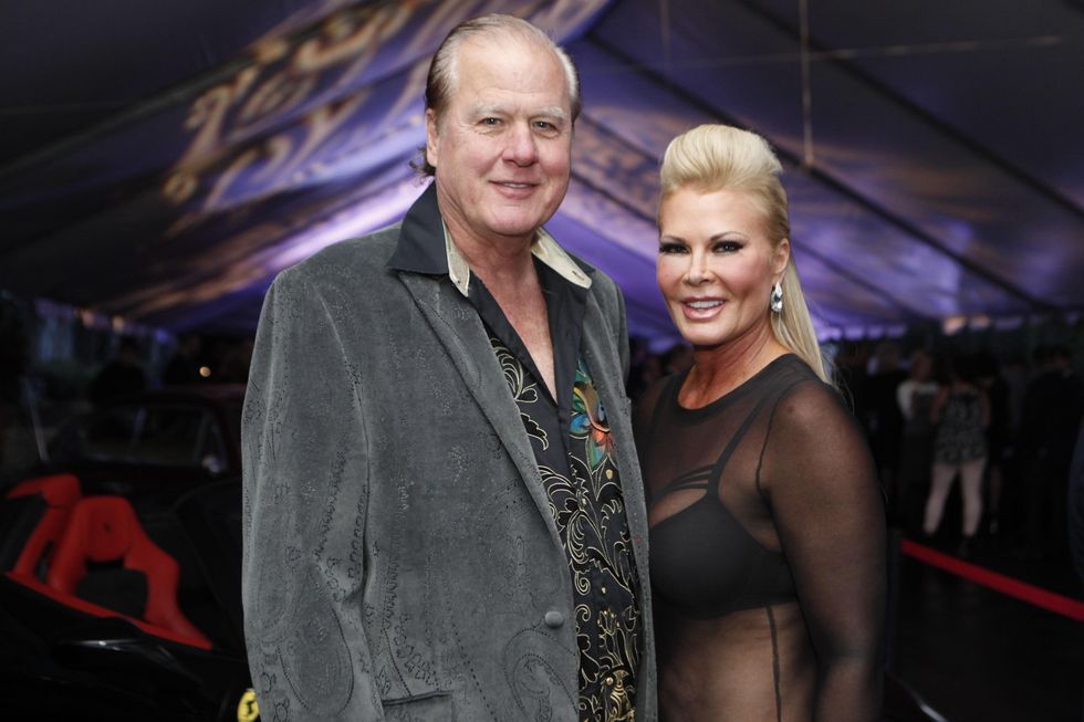 Lamar and Theresa Roemer at Fashion Woodlands with Theresa Roemer March 2015