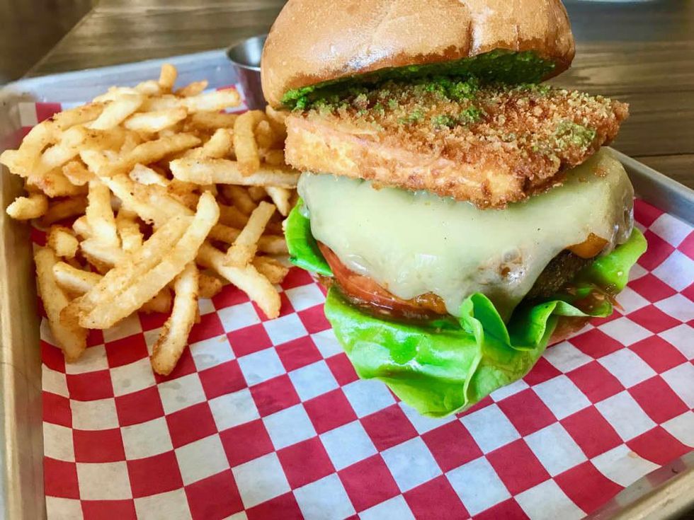 lamb burger 2840 at Dukessa Ross Coleman