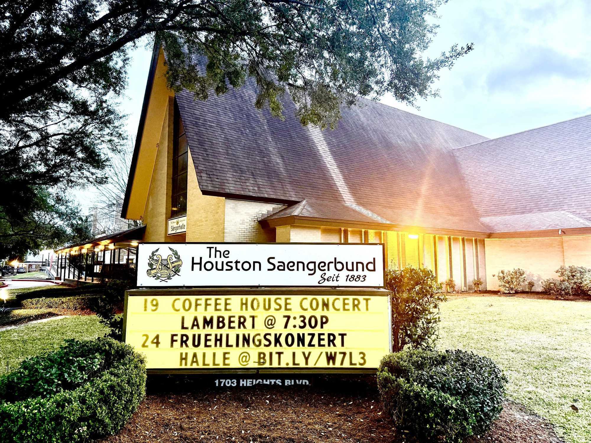 Lambert Hall Coffee House Houston