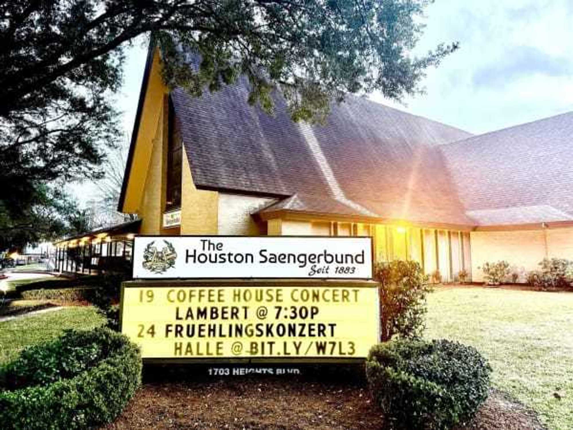 Lambert Hall Coffee House Houston