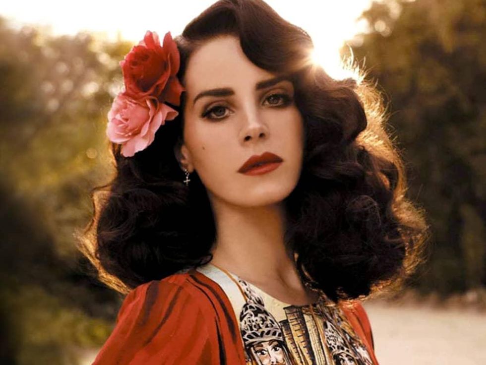 Lana Del Rey in concert