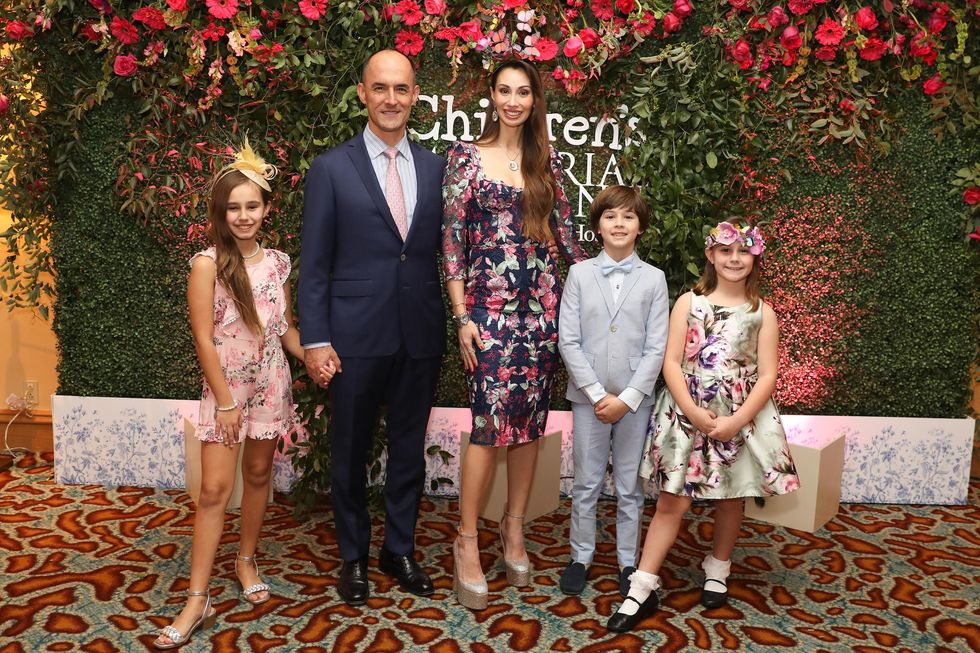 Lana Salazar, Dr. Jorge Salazar, April Salazar, Maximo Salazar, Katiana Salazar