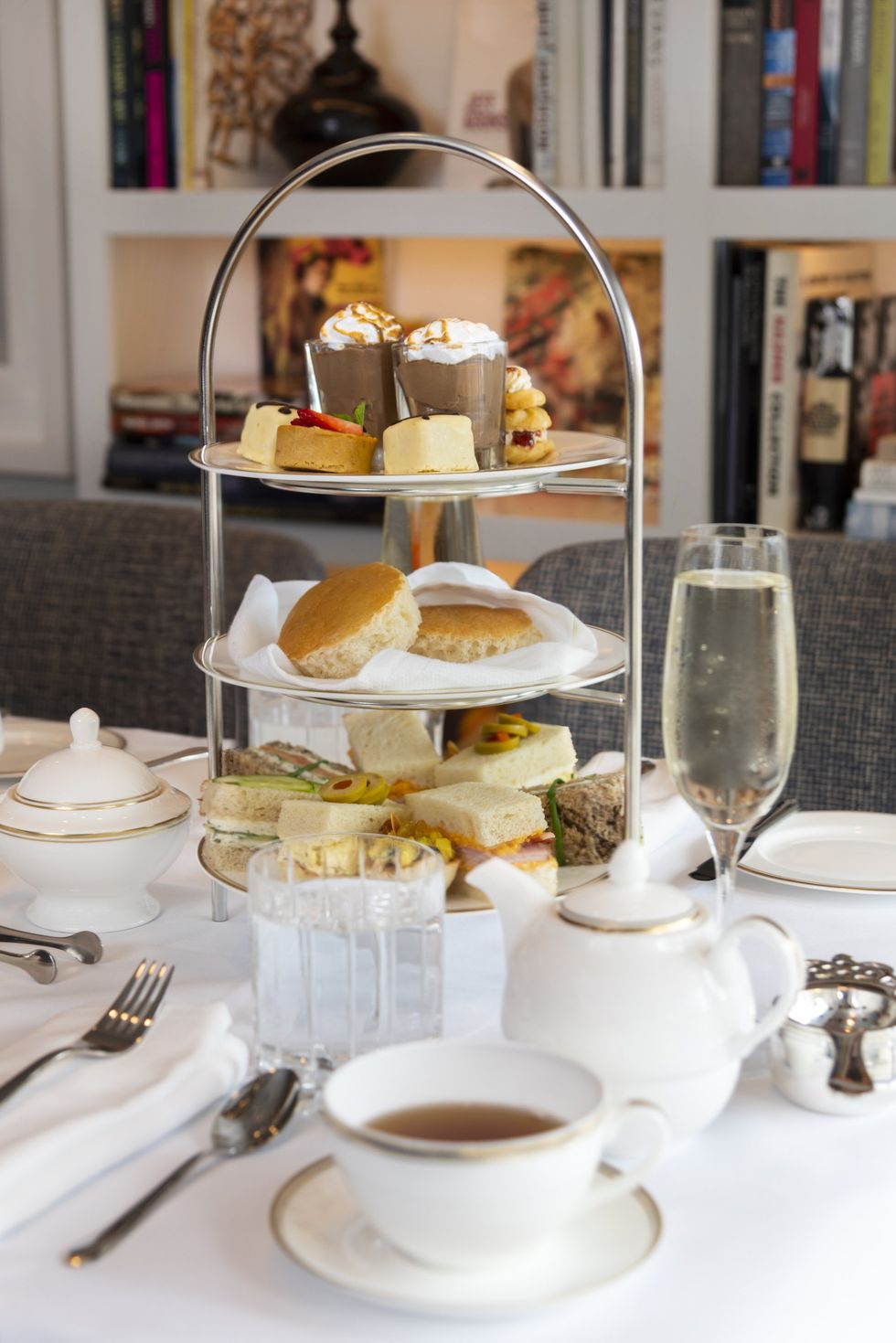 Lancaster Hotel afternoon tea