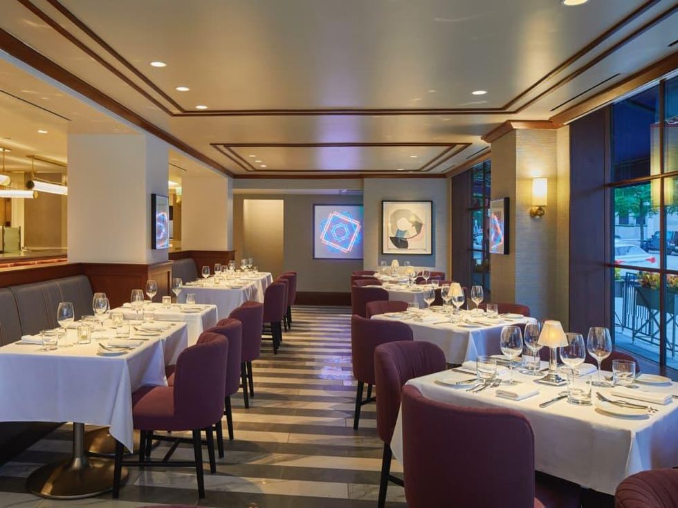 Lancaster Hotel Cultivated F+B interior