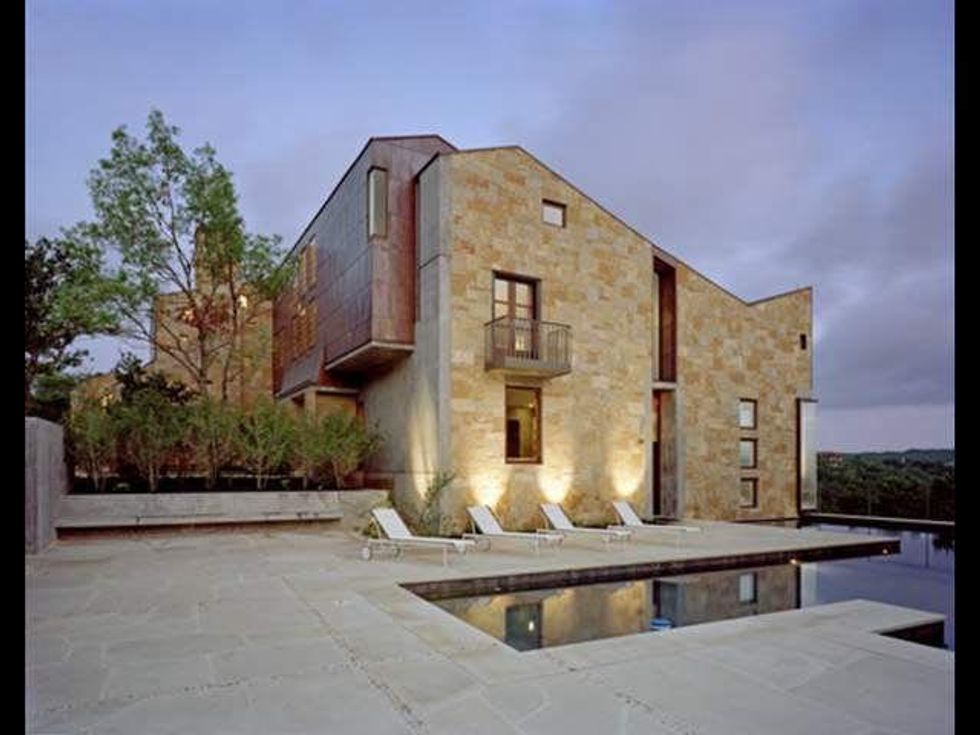 Lance Armstrong home on Lake Austin sold July 2013