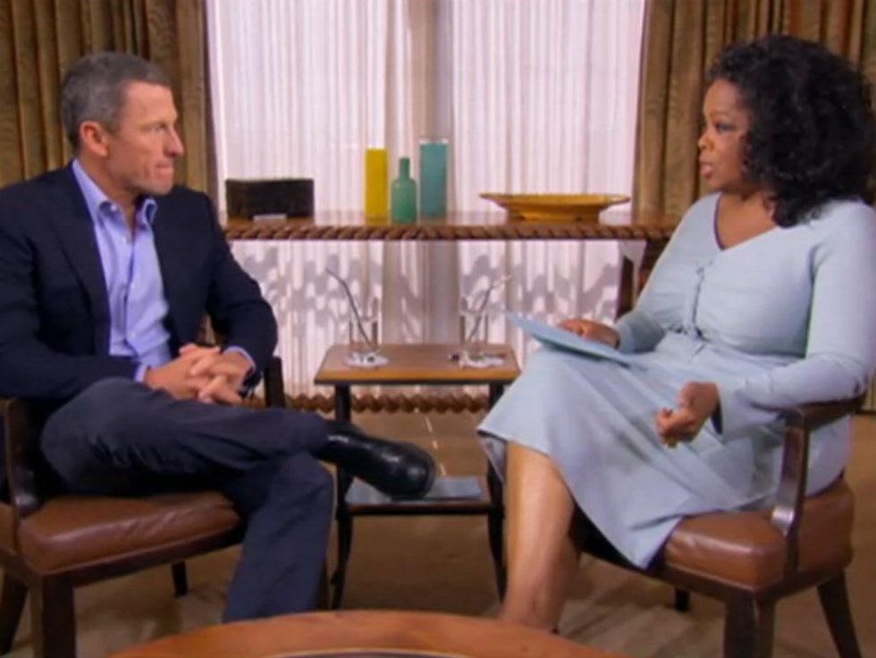 Lance Armstrong in Oprah Winfrey interview
