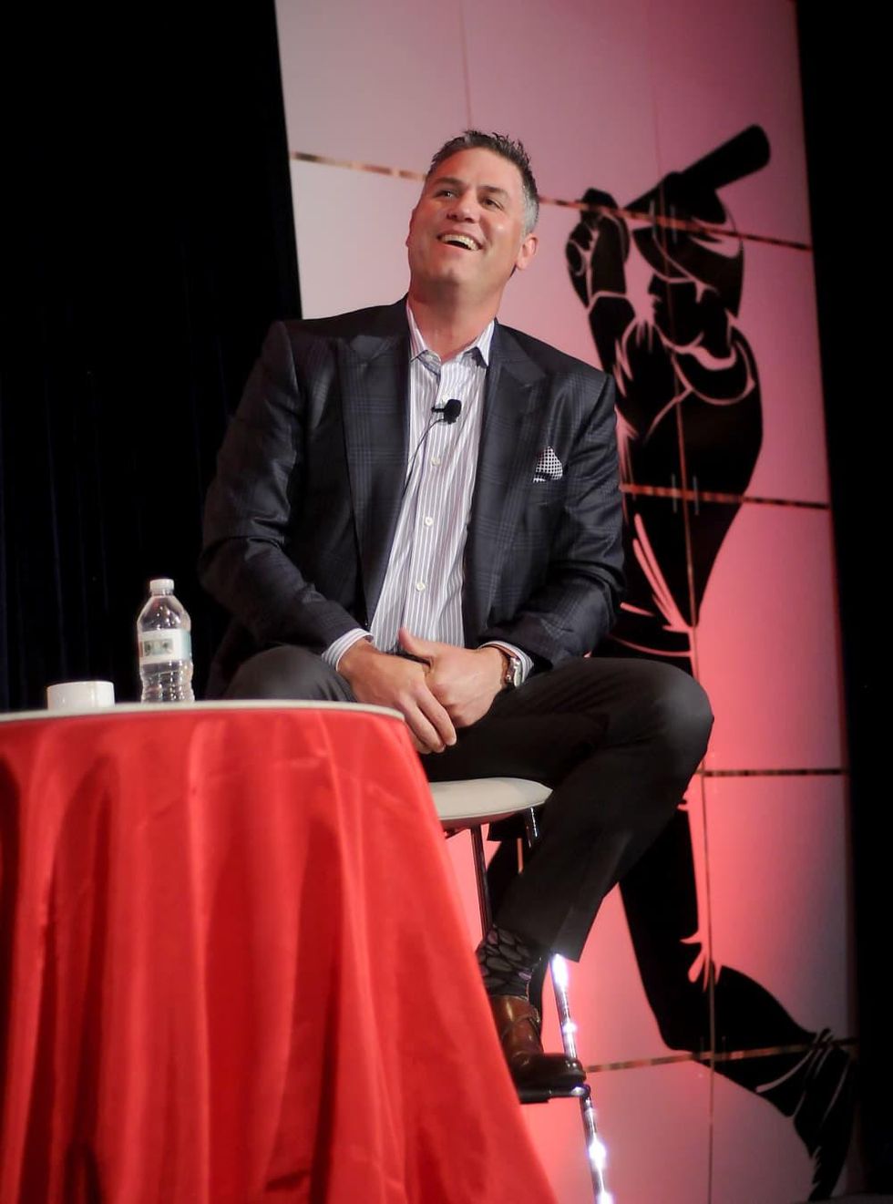 Lance Berkman at Young Life Gala