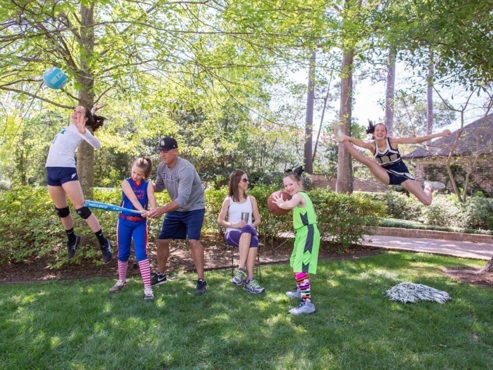 Lance Berkman Family