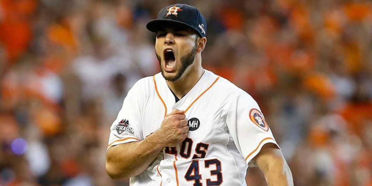 MLB Houston Astros Lance McCullers Jr Stadium Giveaway Jersey