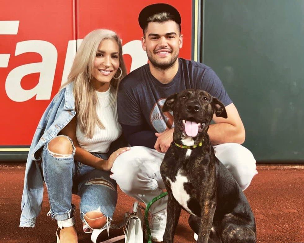 Lance McCullers, Jr. Foundation dogs