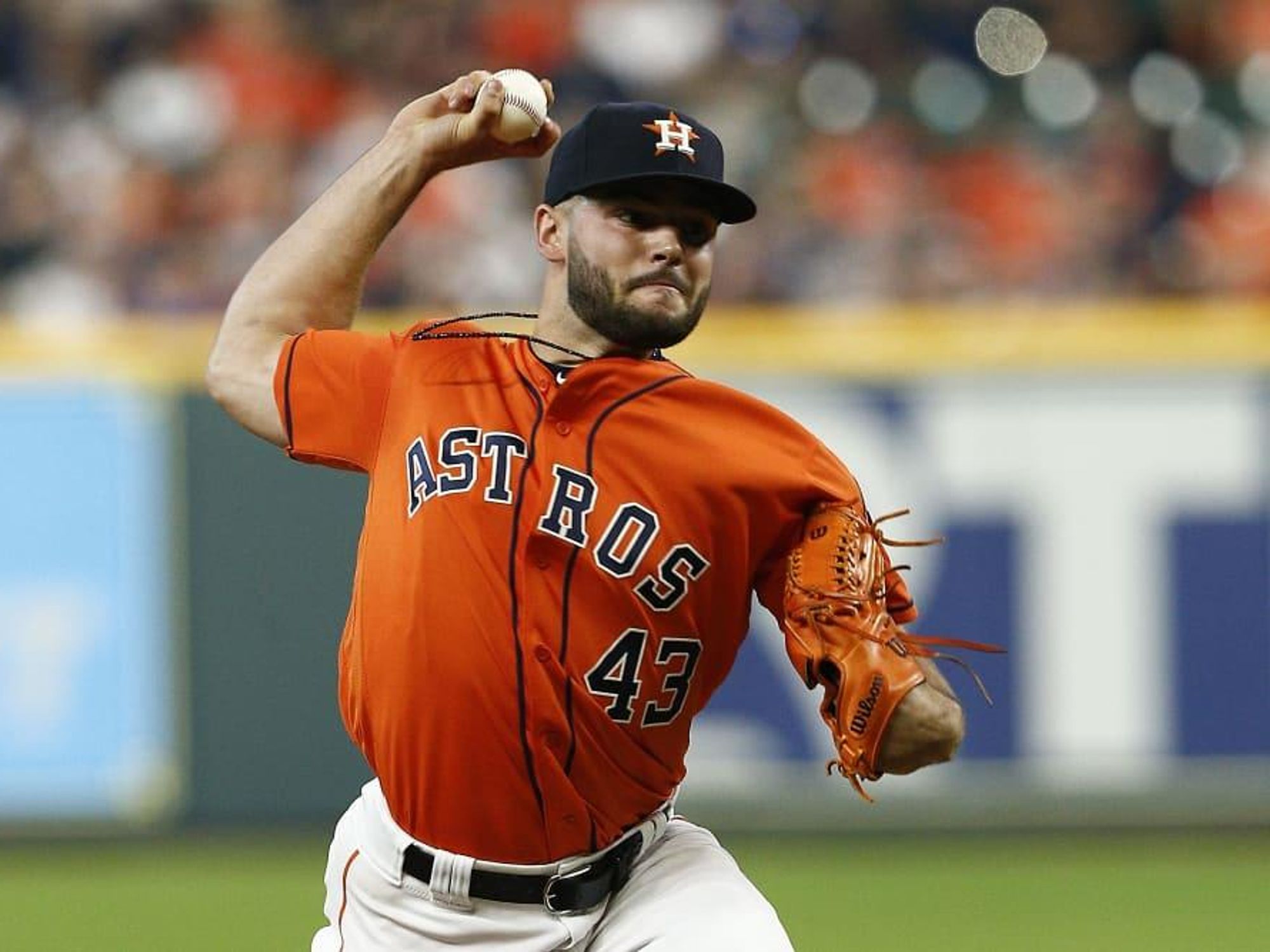 Lance McCullers, Jr throwing