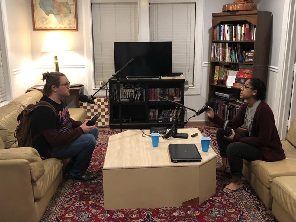 Landing Theatre, Between Two Caves: Anna Maria Morris and Camron Alexander