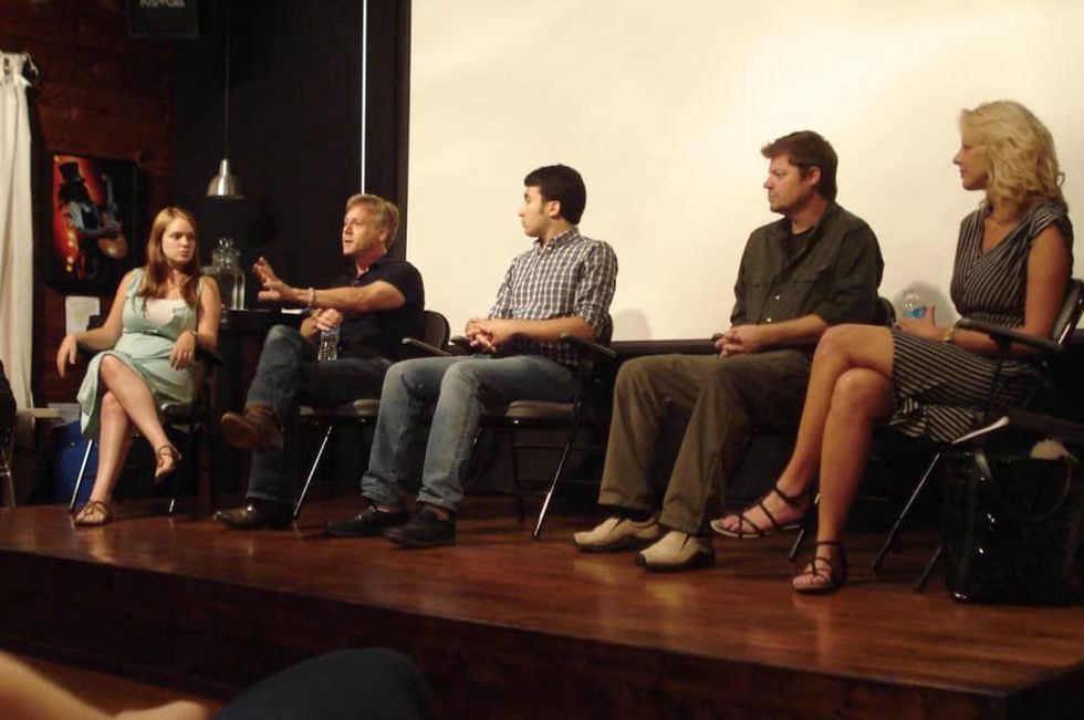 Landing Theatre Company's 2015 New American Voices Play Reading Series