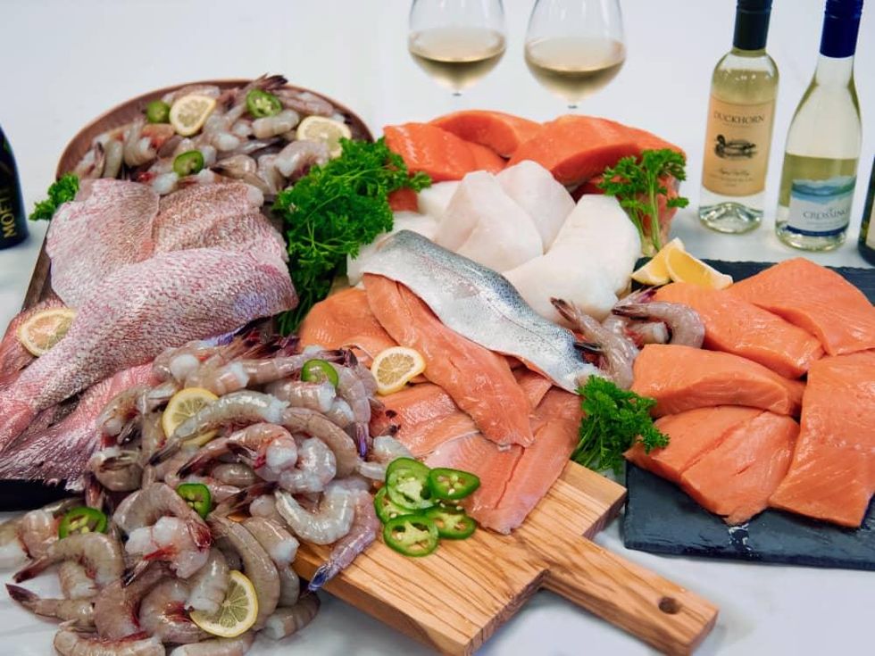 Landry's Kitchen 21 day seafood lover