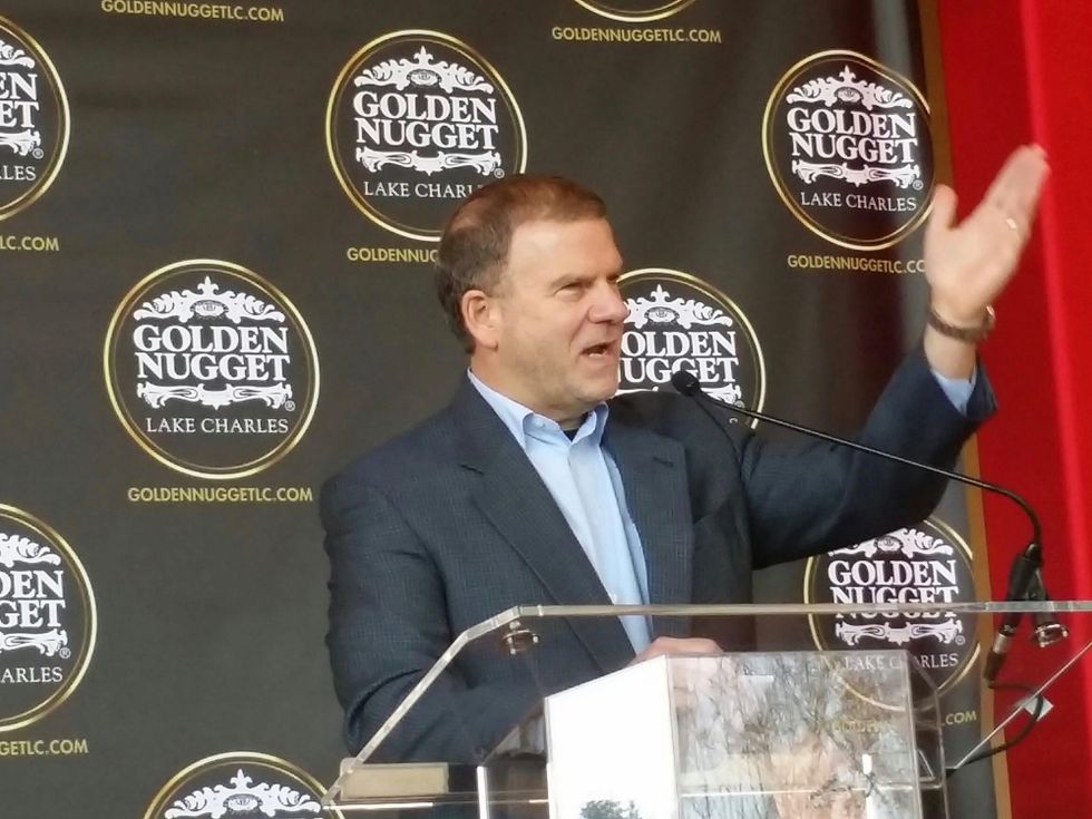 Tilman Fertitta going high stakes with 10acre luxury office tower