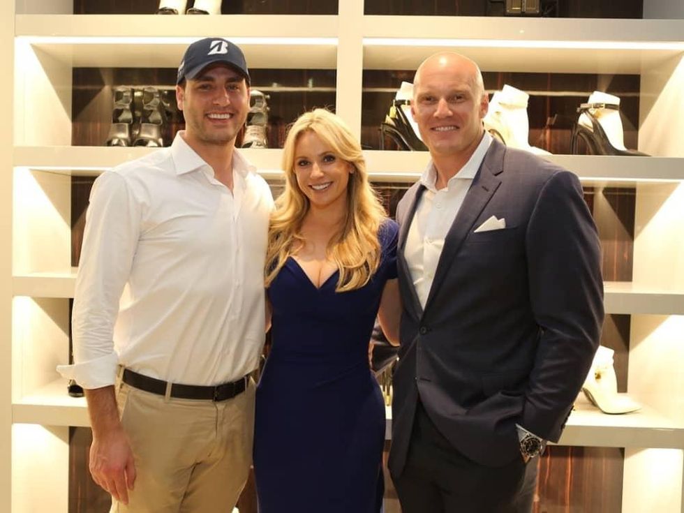 Former Houston Texan helps kick off Blue Cure fete at Tom Ford boutique -  CultureMap Houston