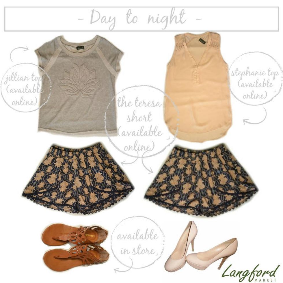 Langford Market Summer Outfits