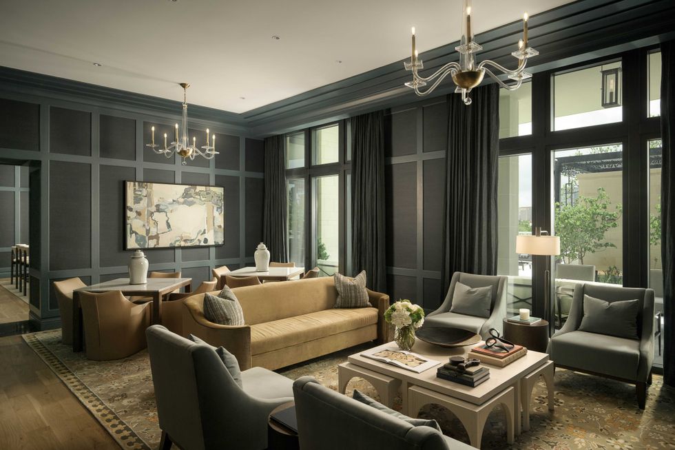 Langley luxury apartment high-rise