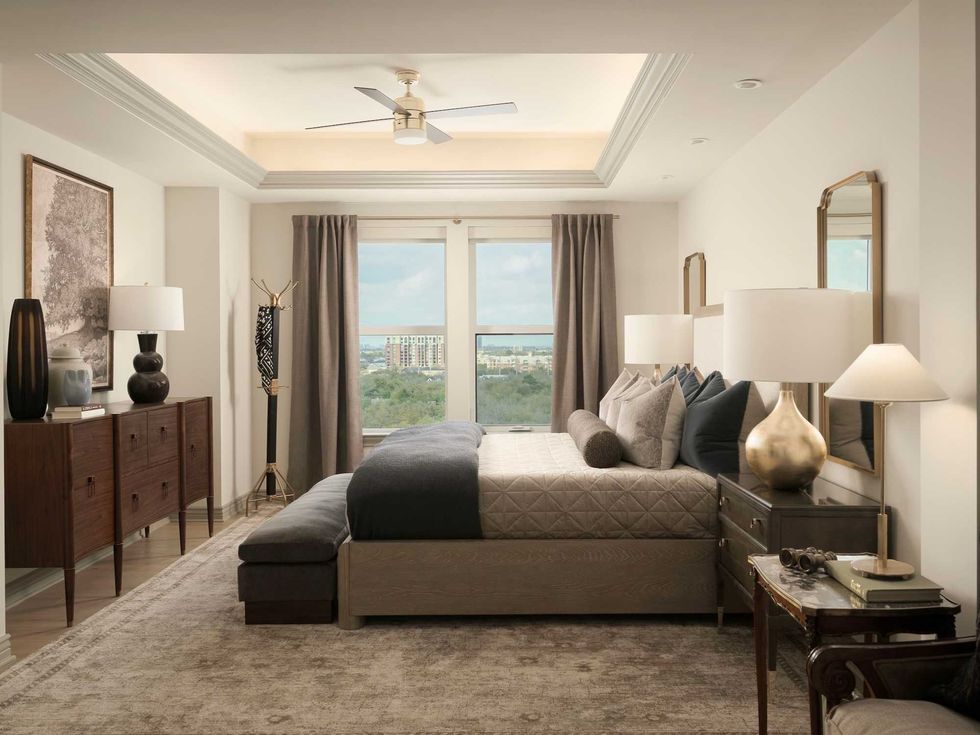 Langley luxury apartment high-rise