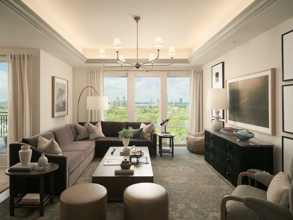 Langley luxury apartment high-rise