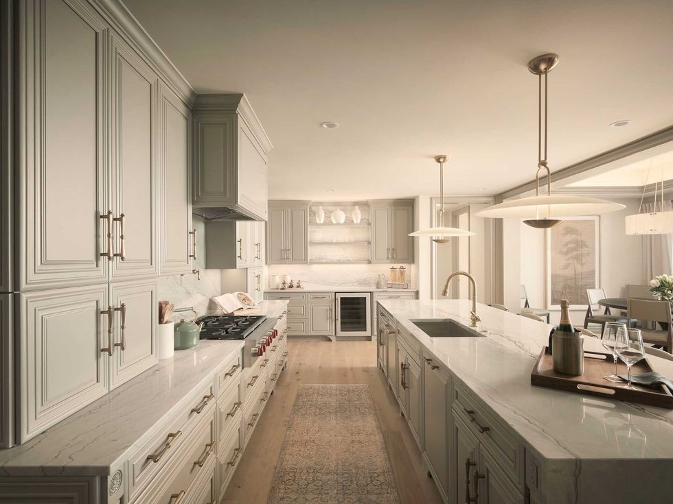 Langley luxury apartment high-rise