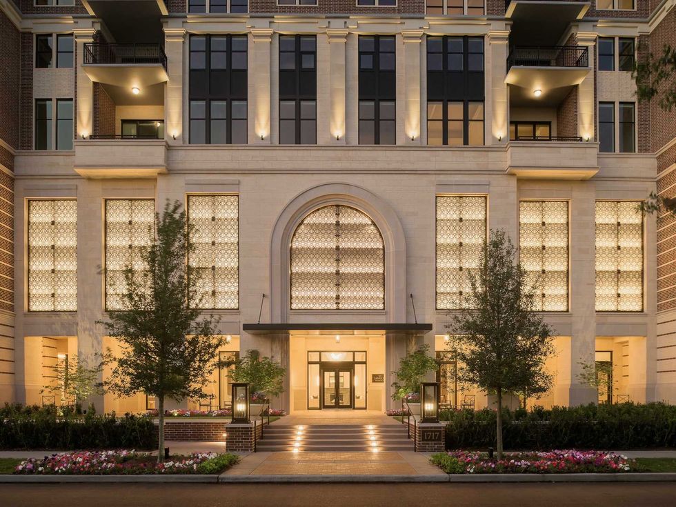Langley luxury apartment high-rise