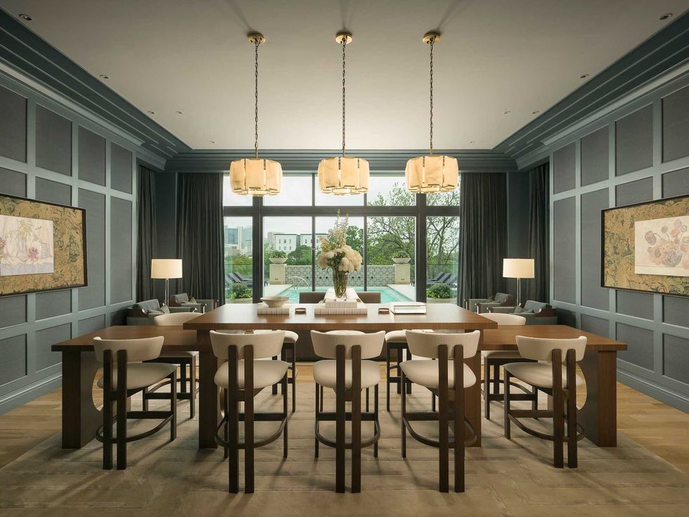Langley luxury apartment high-rise