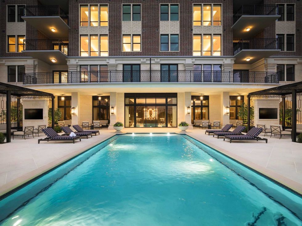 Langley luxury apartment high-rise