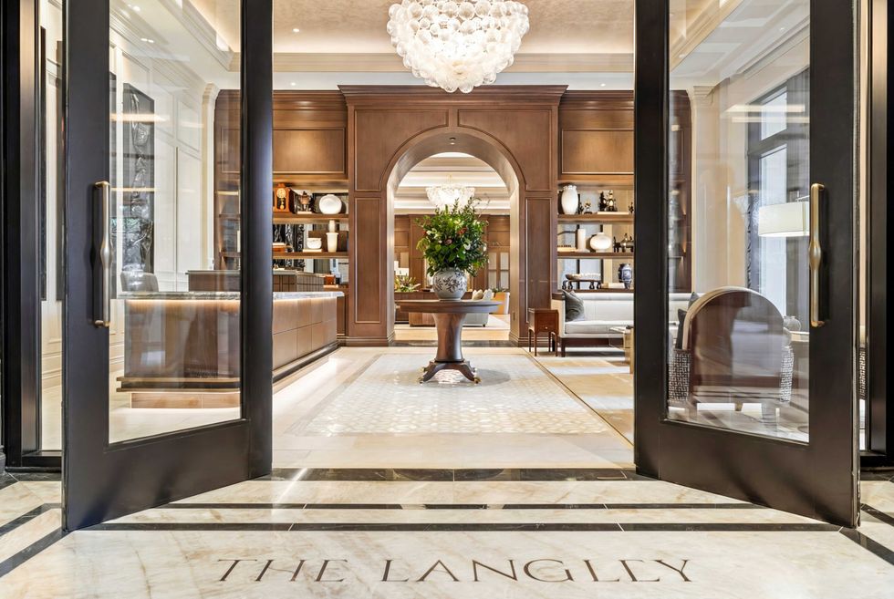 Langley luxury apartment high-rise