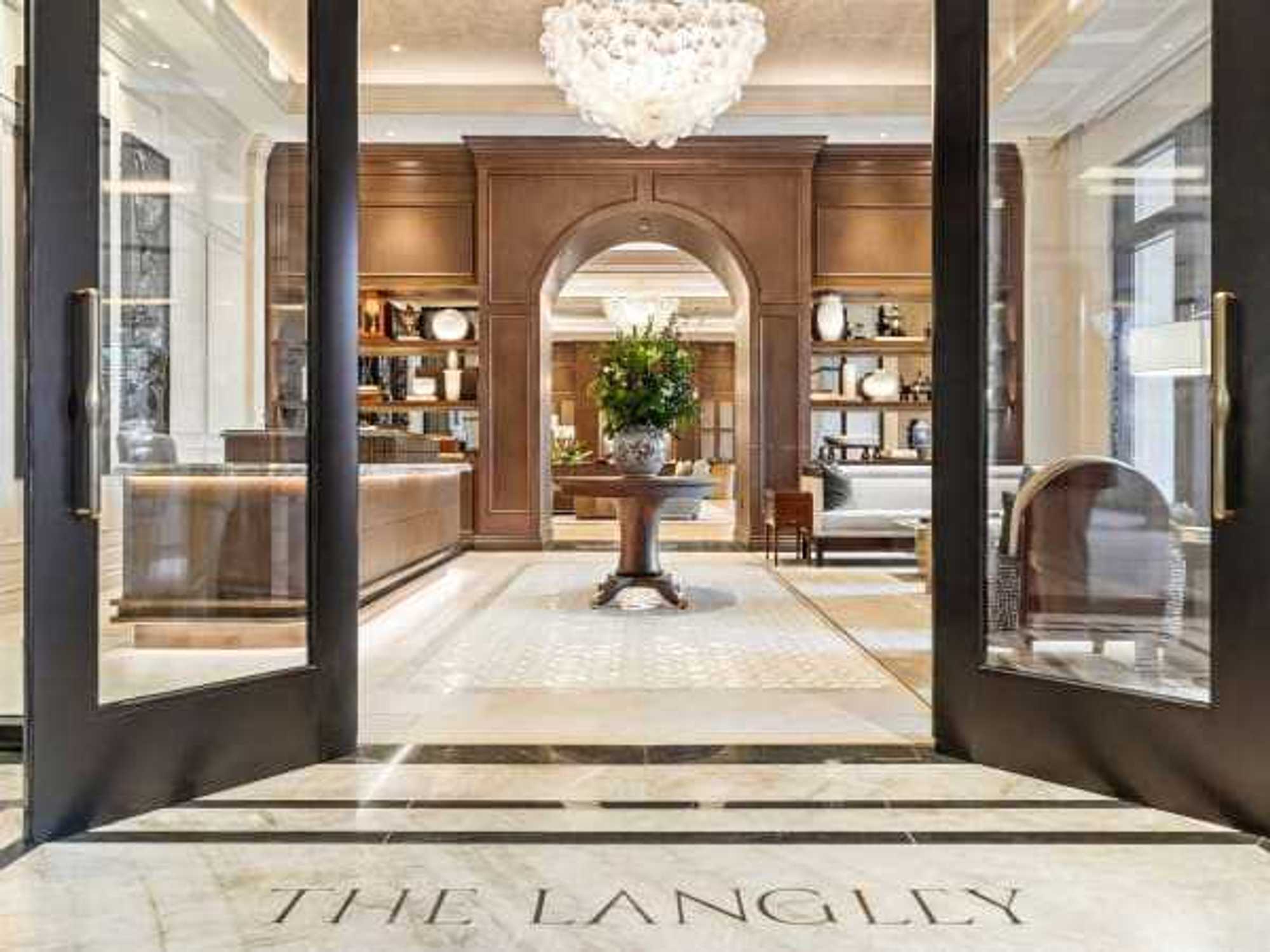 Langley luxury apartment high-rise