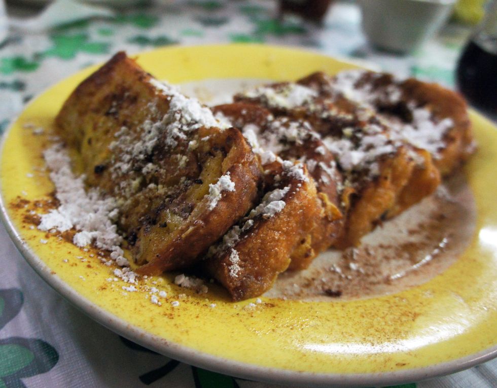 Lankford Grocery, French toast