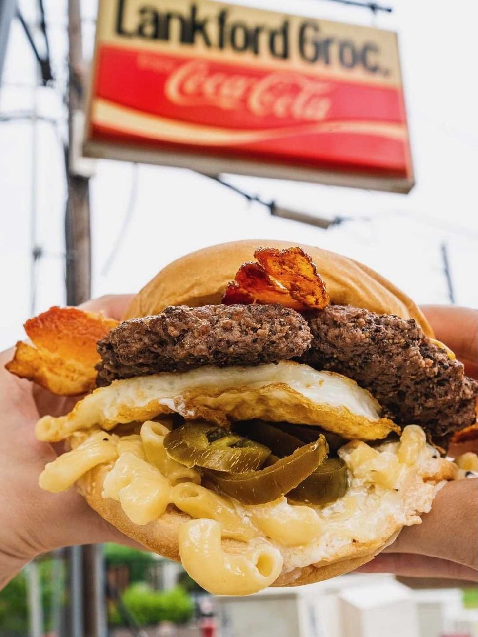 Lankford's Grim Burger