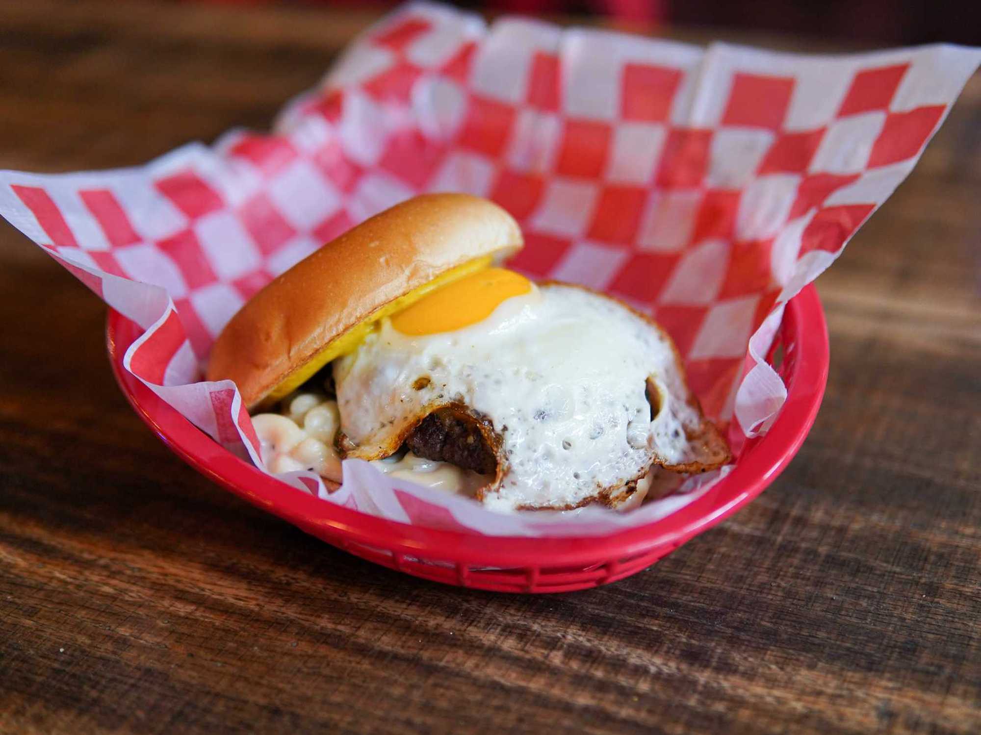 Lankford's restaurant The Woodlands Grimm Burger