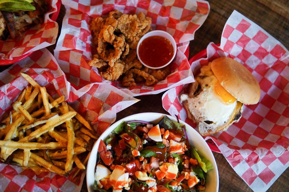 Lankford's restaurant The Woodlands