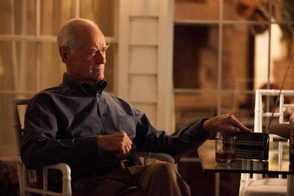 Larry Hagman in Dallas on TNT