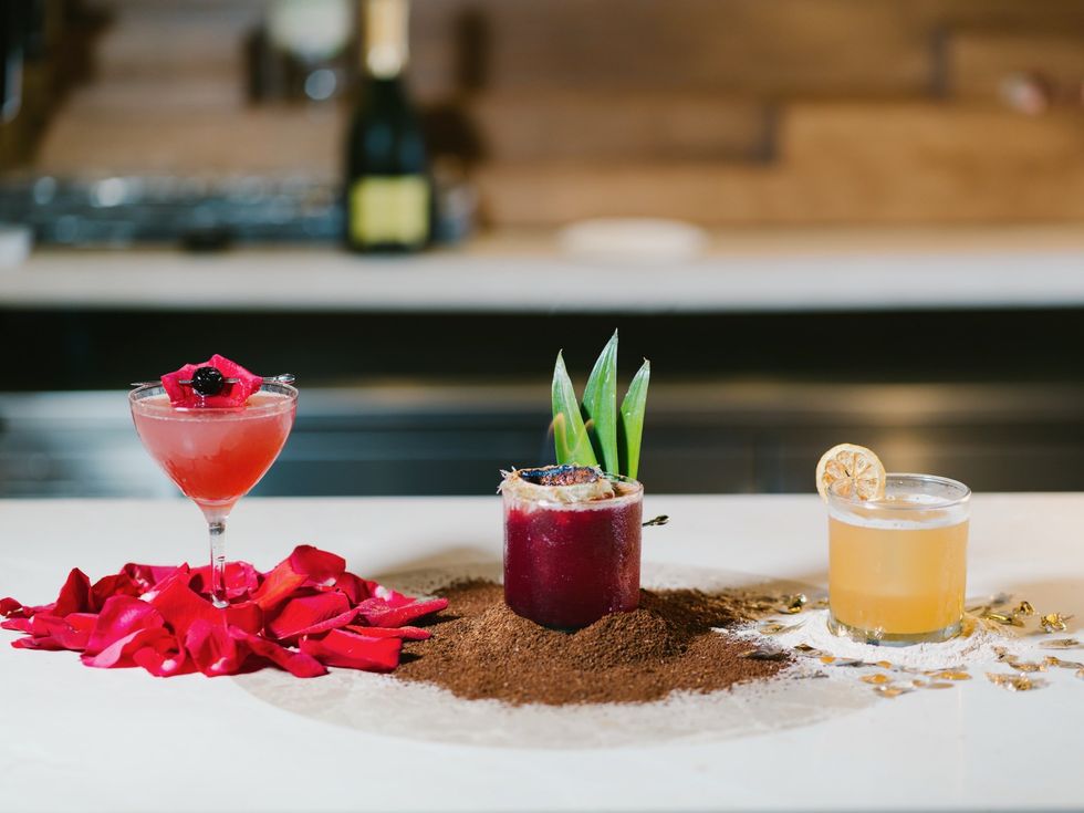 Late August cocktails