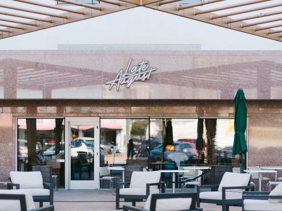 Late August exterior