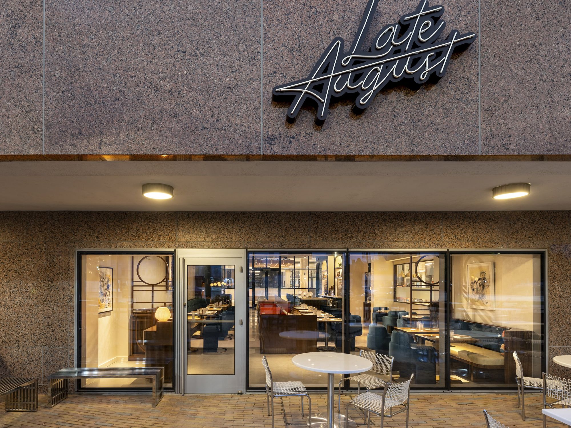 Late August exterior