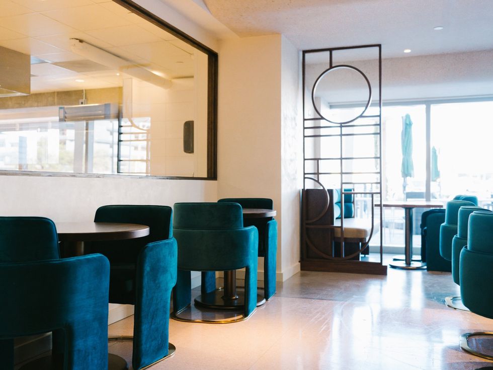 Late August interior