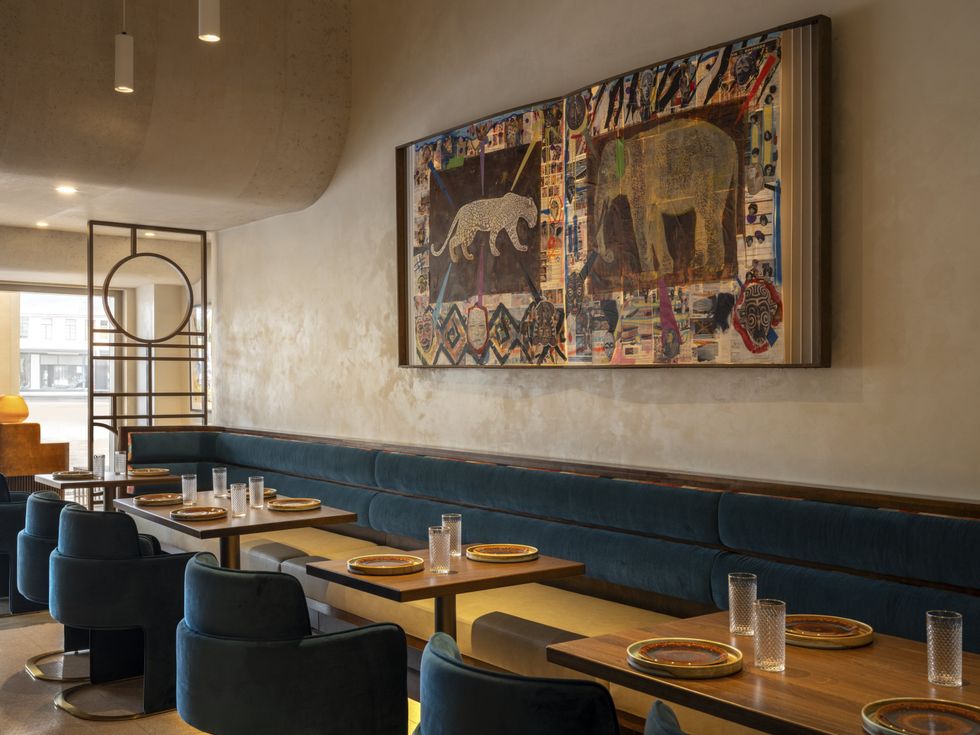 Late August interior