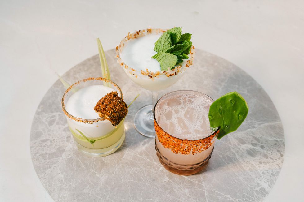 Late august restaurant houston mocktails