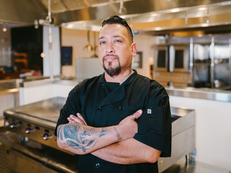 Late August Sergio Hidalgo