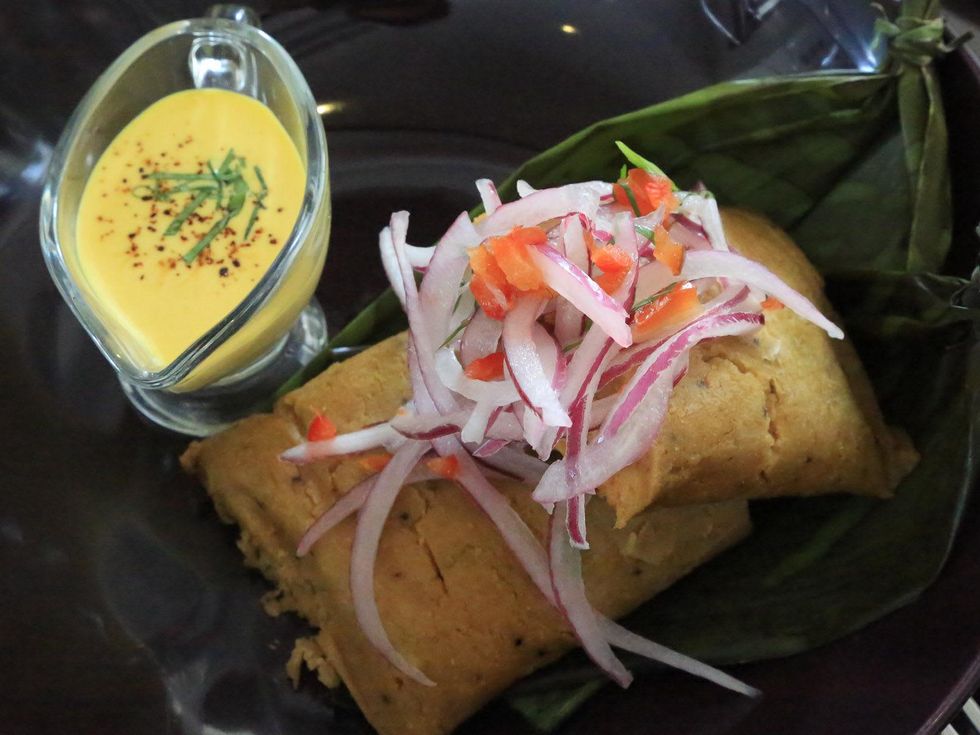 Latin Bites Houston Restaurant Weeks brunch menu July 2013