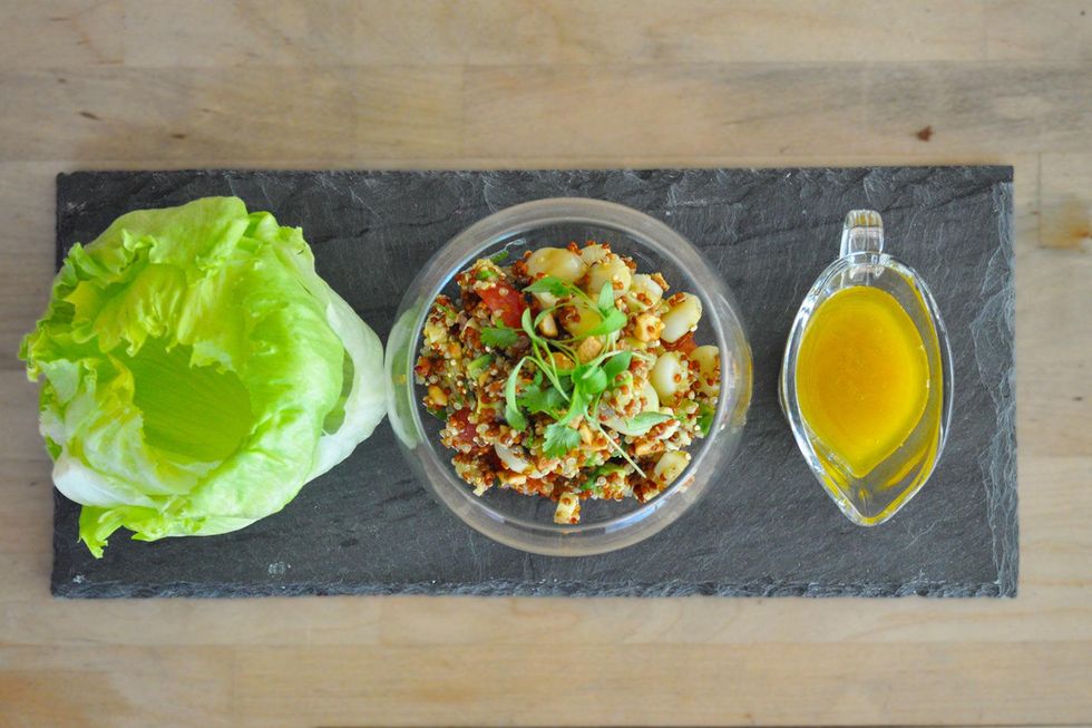 Latin Bites spring menu May 2013 Quinoa Salad