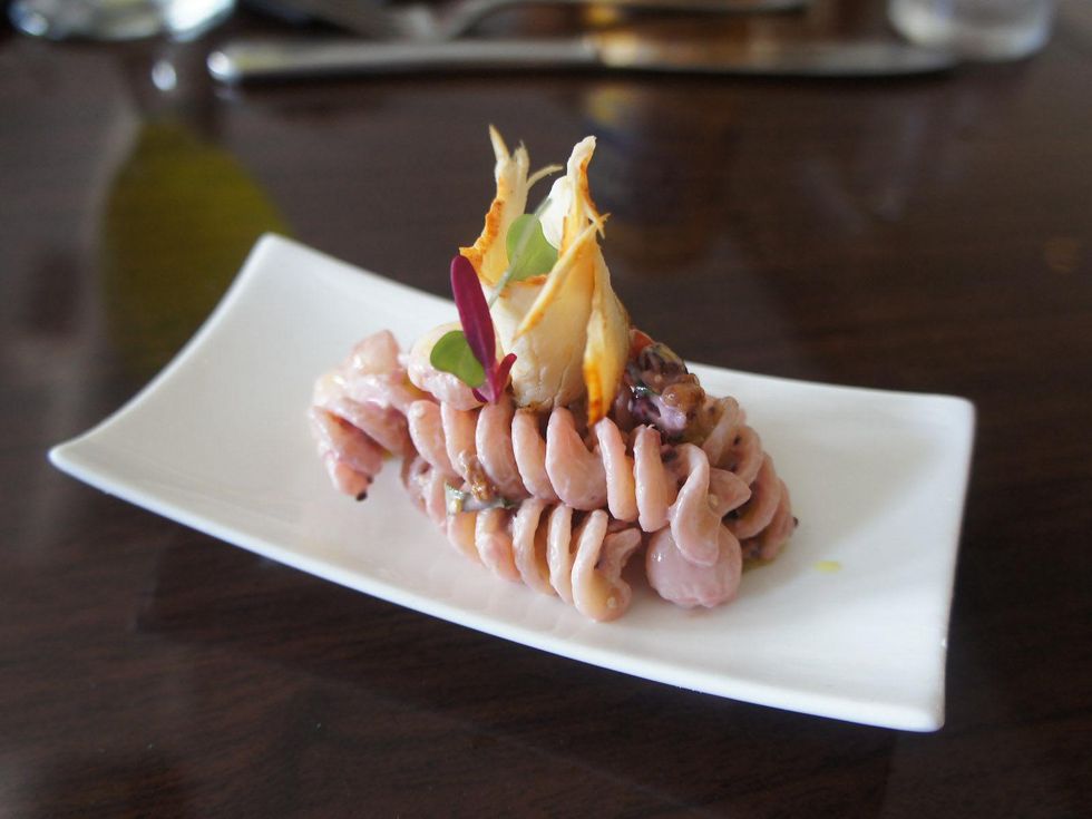 Latin Bites summer menu tasting May 2013 pasta