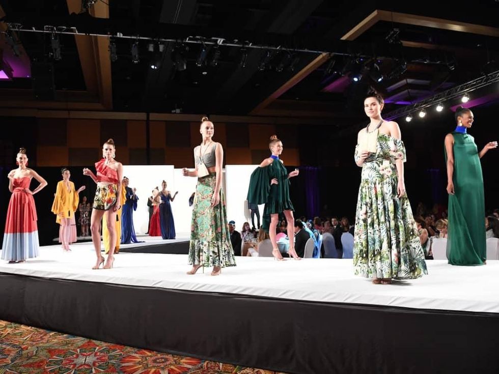 Latin Women Initiative Luncheon, LWI Runway Toast