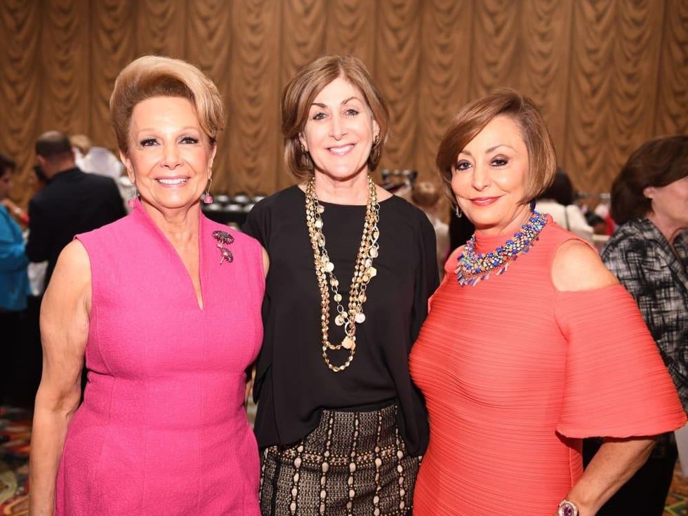 Latin Women Initiative Luncheon, Philamnea Baird, Karen Winston, Patricia Domingue