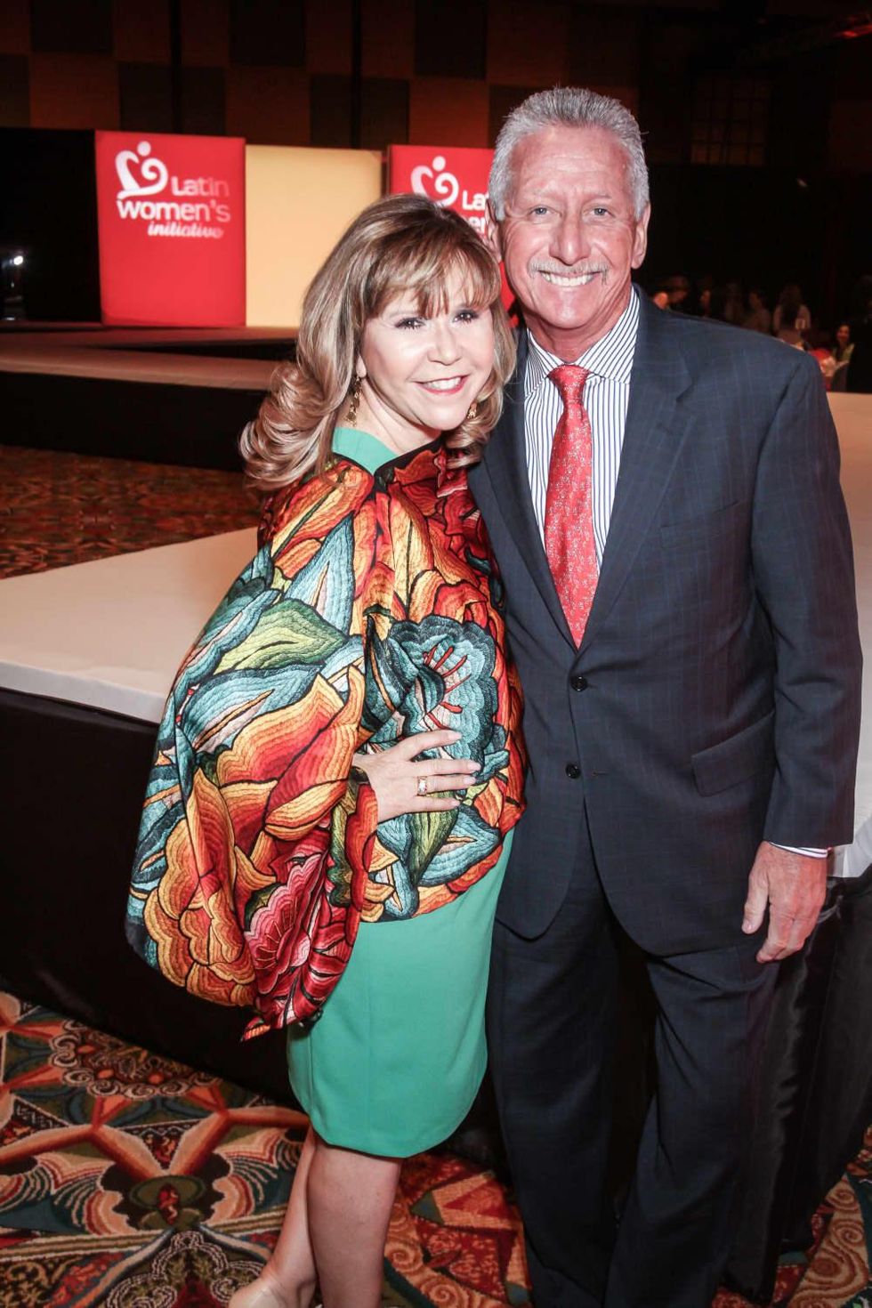 Latin Women's Initiative, Cyndy Garza Roberts and Thomas Roberts